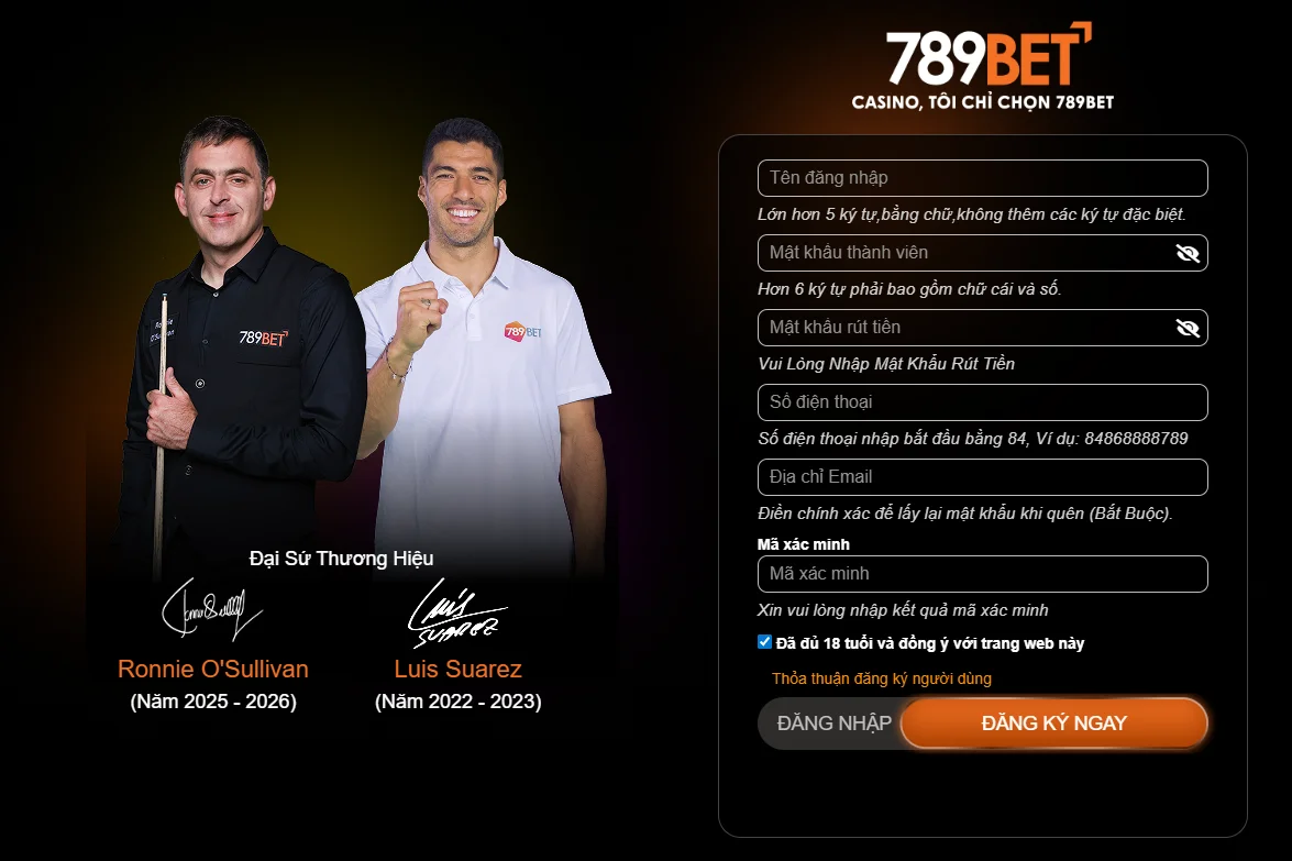 Hướng dẫn đăng ký 789BET – Lý do bạn không thể bỏ lỡ cơ hội này