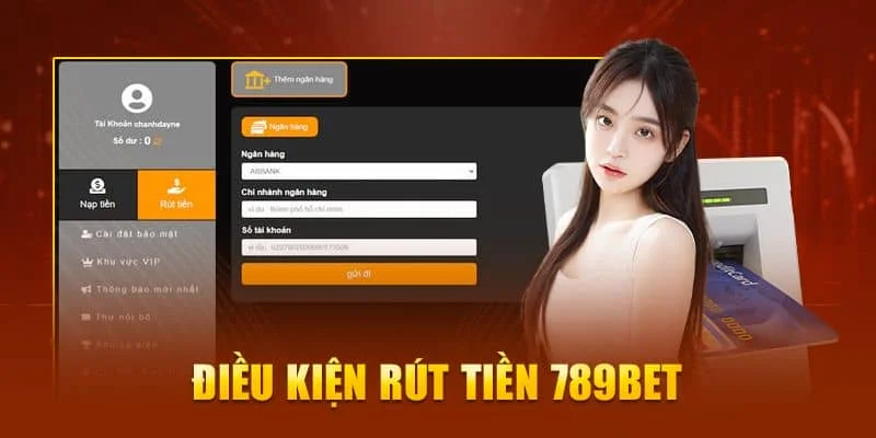 Hướng Dẫn Rút Tiền 789BET – Nhanh Chóng, An Toàn & Chính Xác