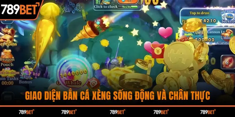 Bắn Cá Xèng 789bet – Trải Nghiệm Săn Thưởng Cực Đỉnh, Quay Là Trúng!