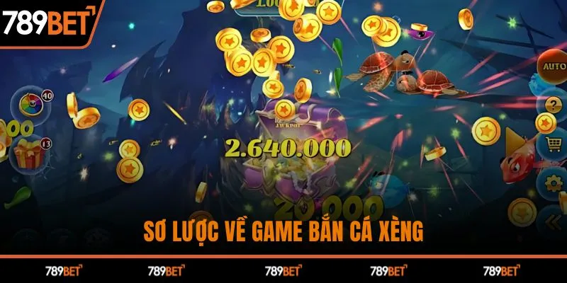 Bắn Cá Xèng 789bet – Trải Nghiệm Săn Thưởng Cực Đỉnh, Quay Là Trúng!